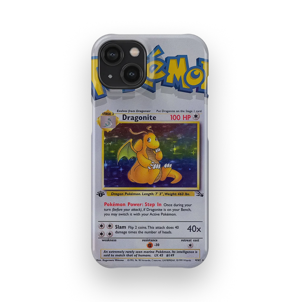 dragonite base set slim iphone 14 dragonite base set slim iphone 14