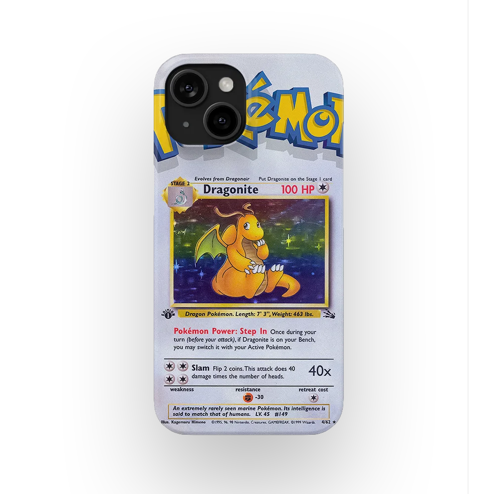 dragonite base set slim iphone 15 dragonite base set slim iphone 15