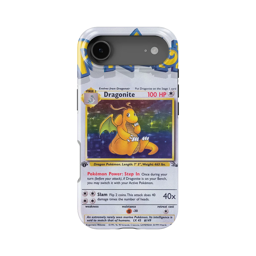 dragonite base set slim iphone 17 air dragonite base set slim iphone 17 air