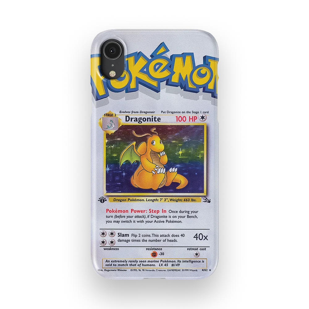 dragonite base set slim iphone xr dragonite base set slim iphone xr