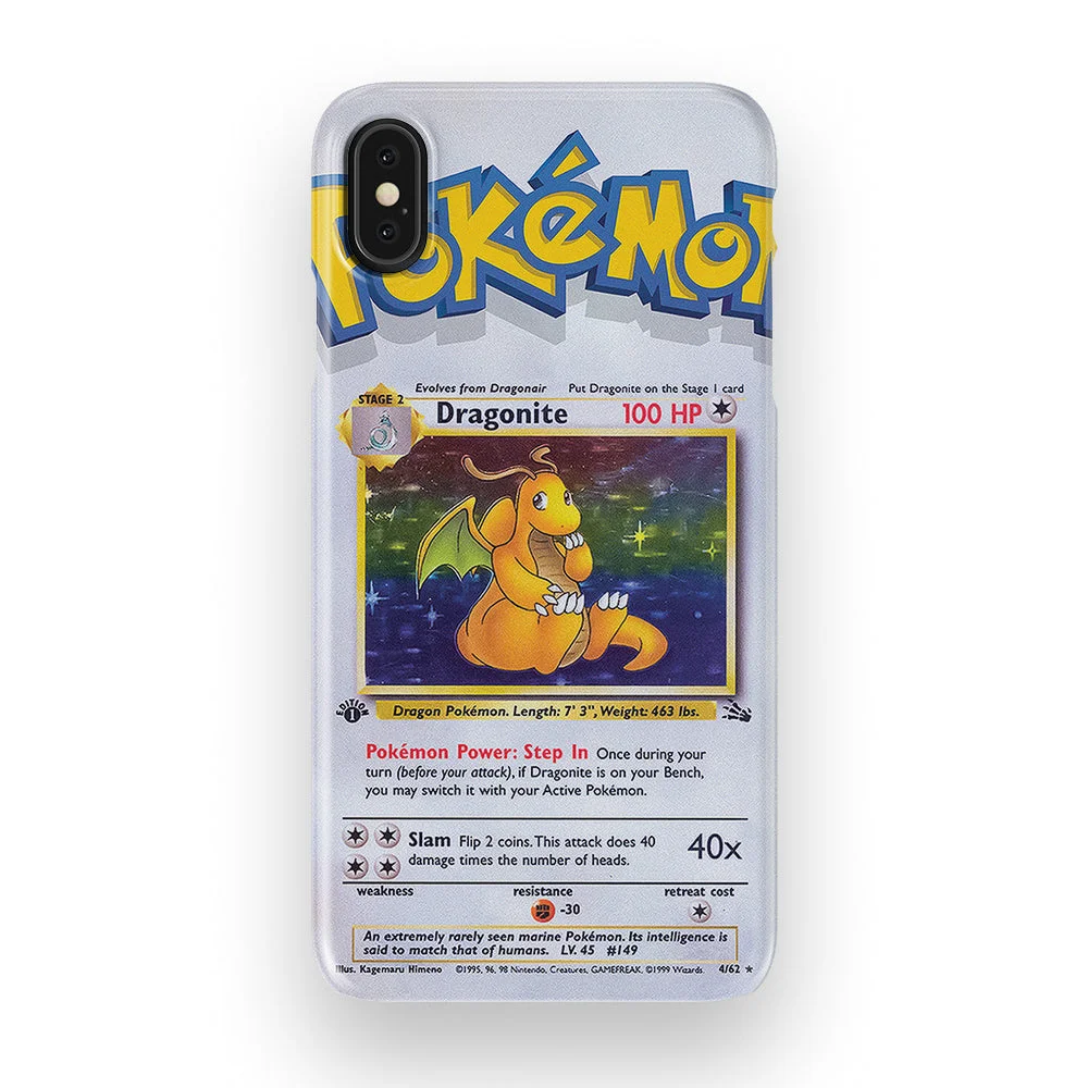 dragonite base set slim iphone xs max dragonite base set slim iphone xs max