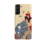 elric brothers artwork slim iphone 17 pro max