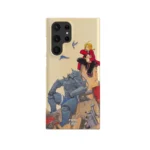 elric brothers artwork slim iphone 17 pro max