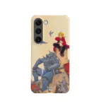 elric brothers artwork slim iphone 17 pro max