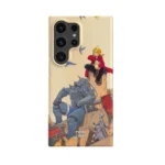 elric brothers artwork slim iphone 17 pro max