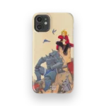 elric brothers artwork slim iphone 17 pro max