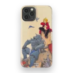 elric brothers artwork slim iphone 17 pro max