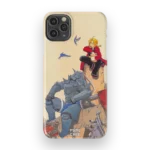 elric brothers artwork slim iphone 17 pro max