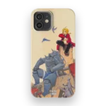 elric brothers artwork slim iphone 17 pro max