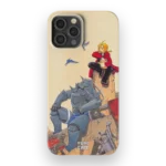 elric brothers artwork slim iphone 17 pro max