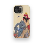 elric brothers artwork slim iphone 17 pro max