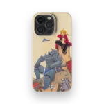elric brothers artwork slim iphone 17 pro max