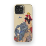 elric brothers artwork slim iphone 17 pro max