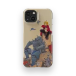 elric brothers artwork slim iphone 17 pro max