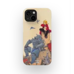 elric brothers artwork slim iphone 17 pro max