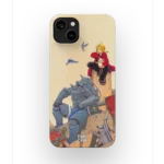 elric brothers artwork slim iphone 17 pro max