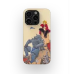 elric brothers artwork slim iphone 17 pro max