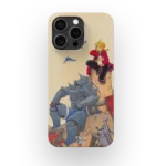 elric brothers artwork slim iphone 17 pro max