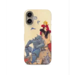 elric brothers artwork slim iphone 17 pro max