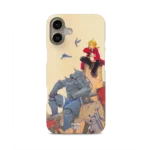 elric brothers artwork slim iphone 17 pro max