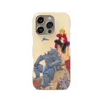 elric brothers artwork slim iphone 17 pro max