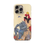 elric brothers artwork slim iphone 17 pro max