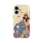 elric brothers artwork slim iphone 17 pro max