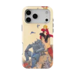 elric brothers artwork slim iphone 17 pro max