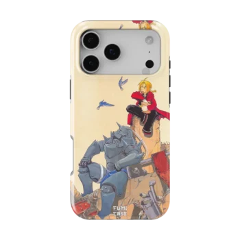 elric brothers artwork slim iphone 17 pro max