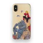 elric brothers artwork slim iphone 17 pro max
