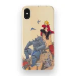 elric brothers artwork slim iphone 17 pro max