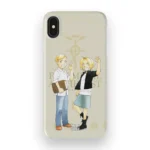 elric brothers vintage slim iphone 17 pro max