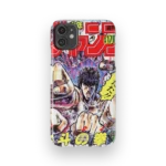 fist of the north star vintage cover slim iphone 17 pro max