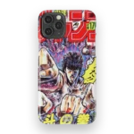 fist of the north star vintage cover slim iphone 17 pro max