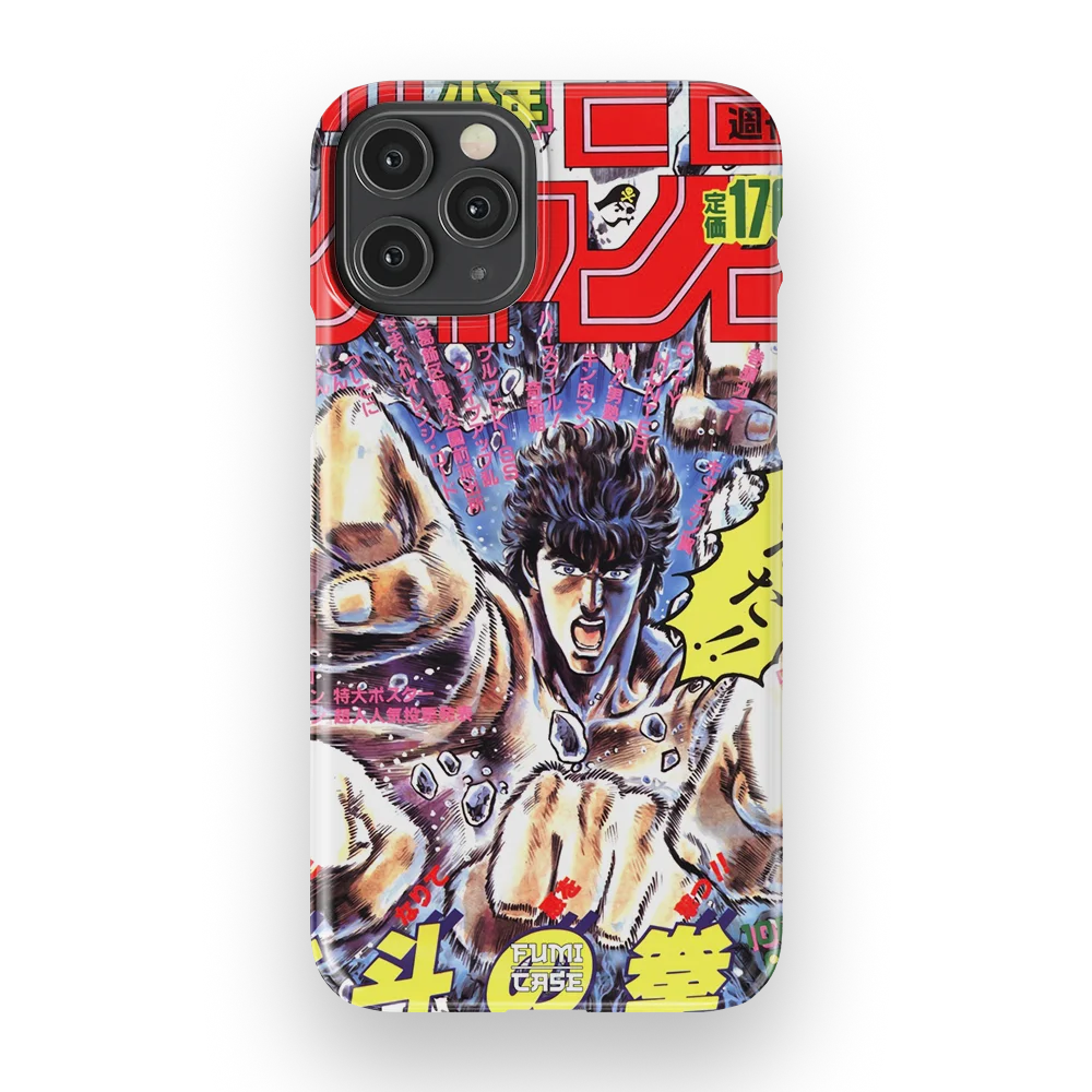 fist of the north star vintage cover slim iphone 11 pro fist of the north star vintage cover slim iphone 11 pro