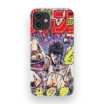 fist of the north star vintage cover slim iphone 17 pro max
