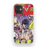 fist of the north star vintage cover slim iphone 17 pro max
