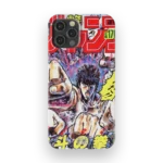 fist of the north star vintage cover slim iphone 17 pro max