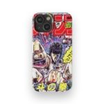 fist of the north star vintage cover slim iphone 17 pro max