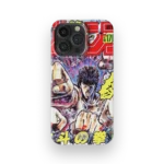 fist of the north star vintage cover slim iphone 17 pro max