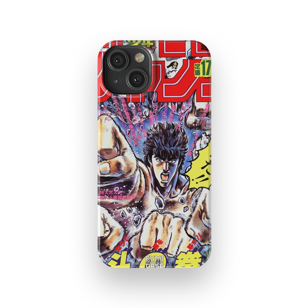 fist of the north star vintage cover slim iphone 13 fist of the north star vintage cover slim iphone 13