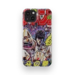 fist of the north star vintage cover slim iphone 17 pro max