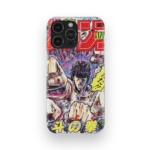 fist of the north star vintage cover slim iphone 17 pro max