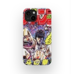fist of the north star vintage cover slim iphone 17 pro max