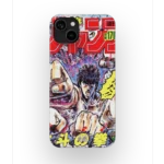 fist of the north star vintage cover slim iphone 17 pro max