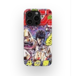 fist of the north star vintage cover slim iphone 17 pro max