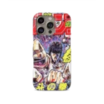 fist of the north star vintage cover slim iphone 17 pro max