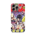 fist of the north star vintage cover slim iphone 17 pro max