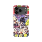 fist of the north star vintage cover slim iphone 17 pro max