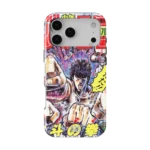 fist of the north star vintage cover slim iphone 17 pro max